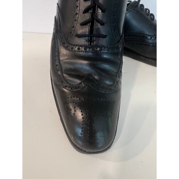 Crockett & Jones Clifford Oxford Dress Casual Shoes Black Size 8 E JP main image 7